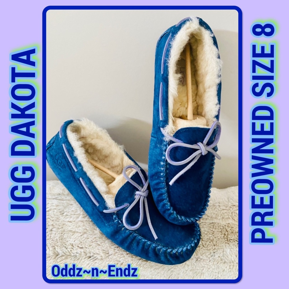 SOLD❗️FINAL PRICE!/UGG Australia Women’s Dakota Slippers Size8/PREOWNED/LIKE NEW